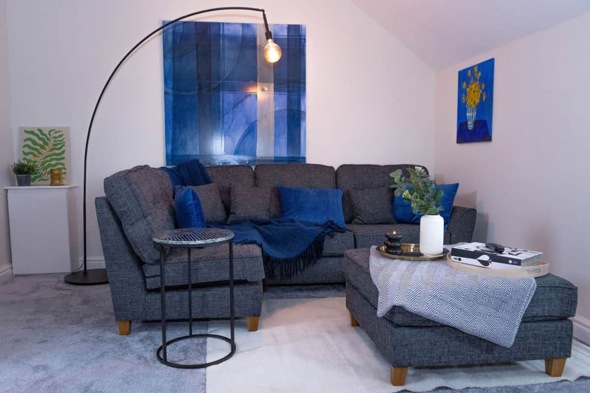 Comfortable lounge in Apartment 3